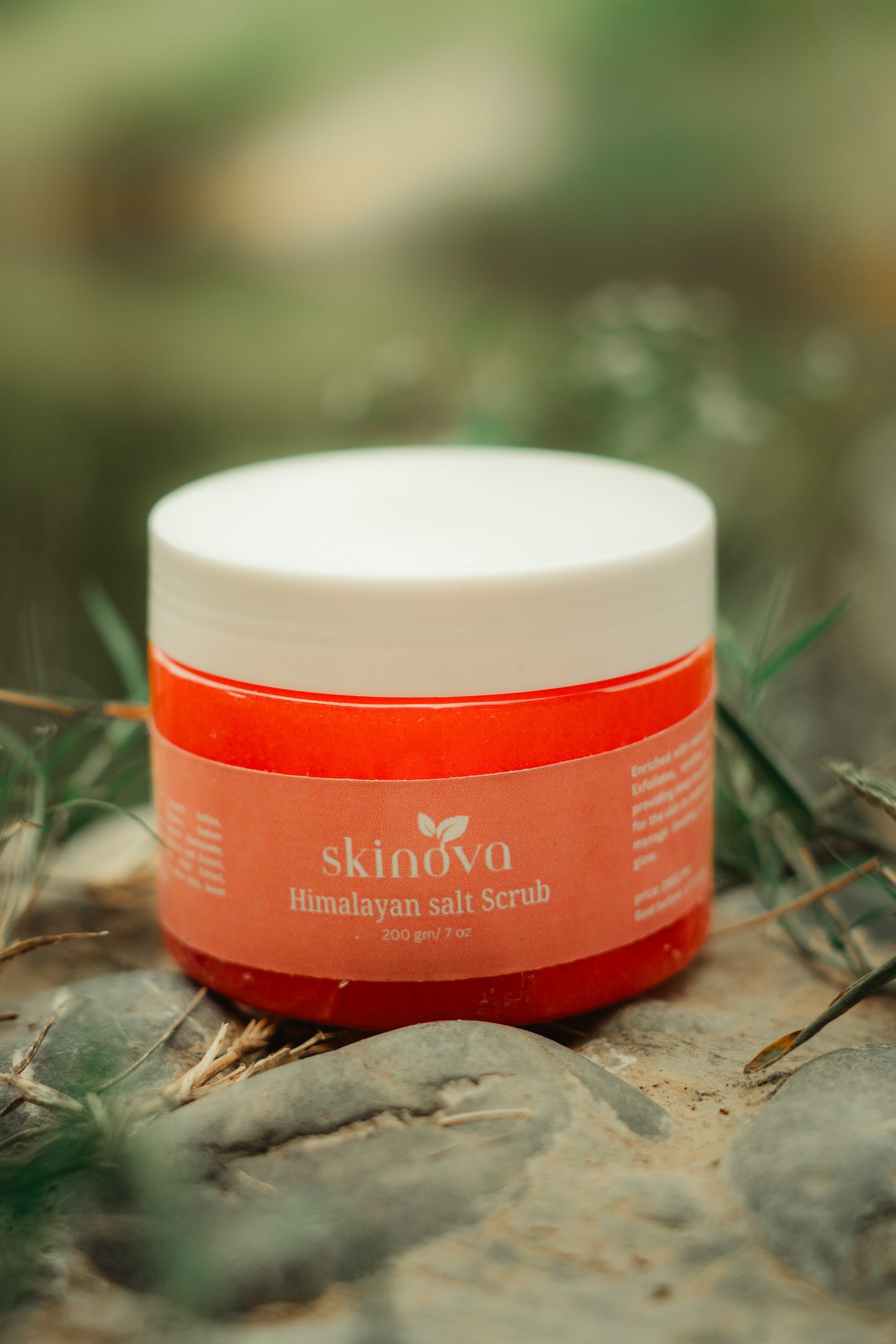 Himalayan Salt Scrub