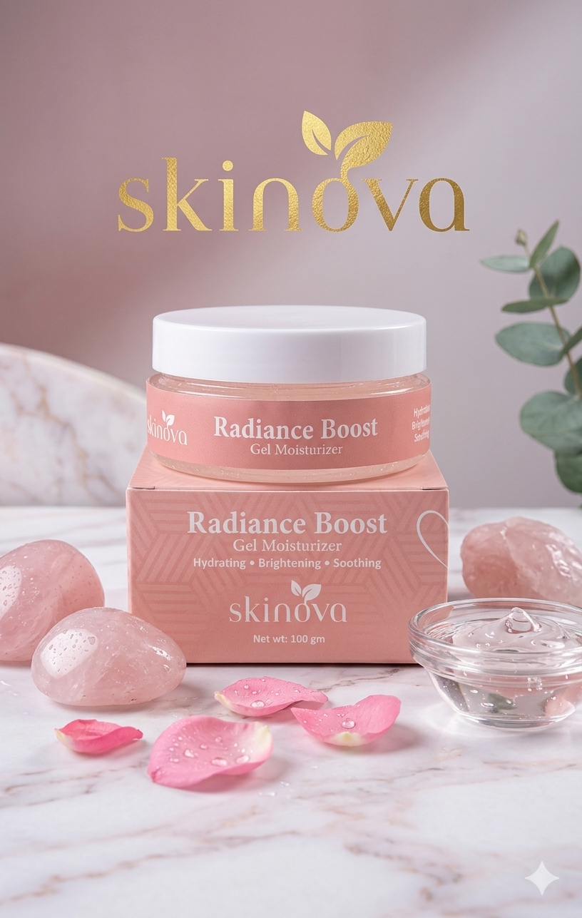Radiance Boost Gel Moisturizer