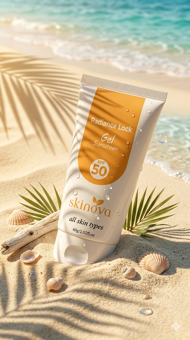 Radiance Lock Gel Sunscreen