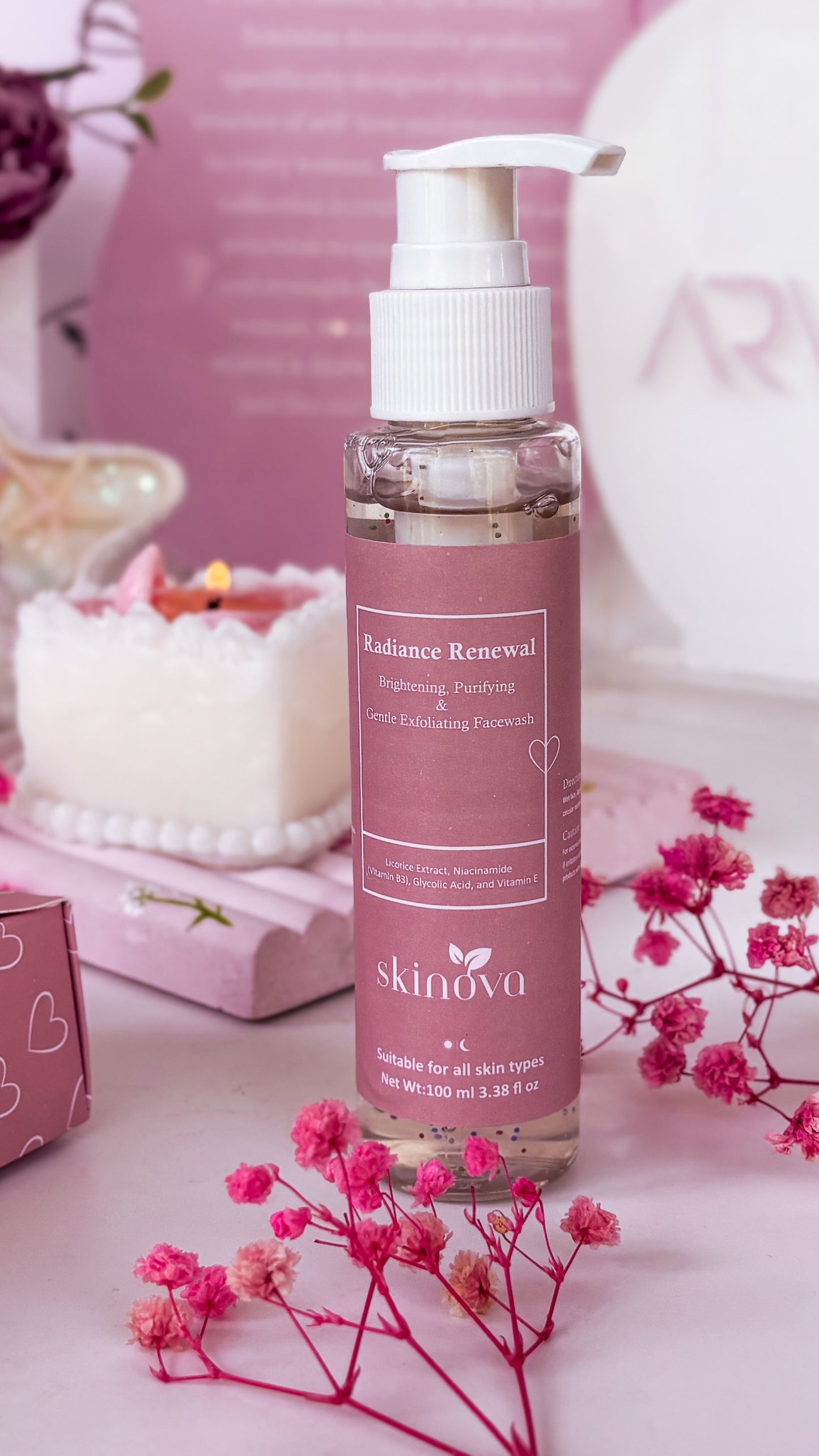 Radiance Renewal Facewash