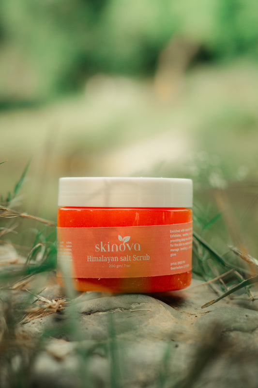 Himalayan Salt Scrub