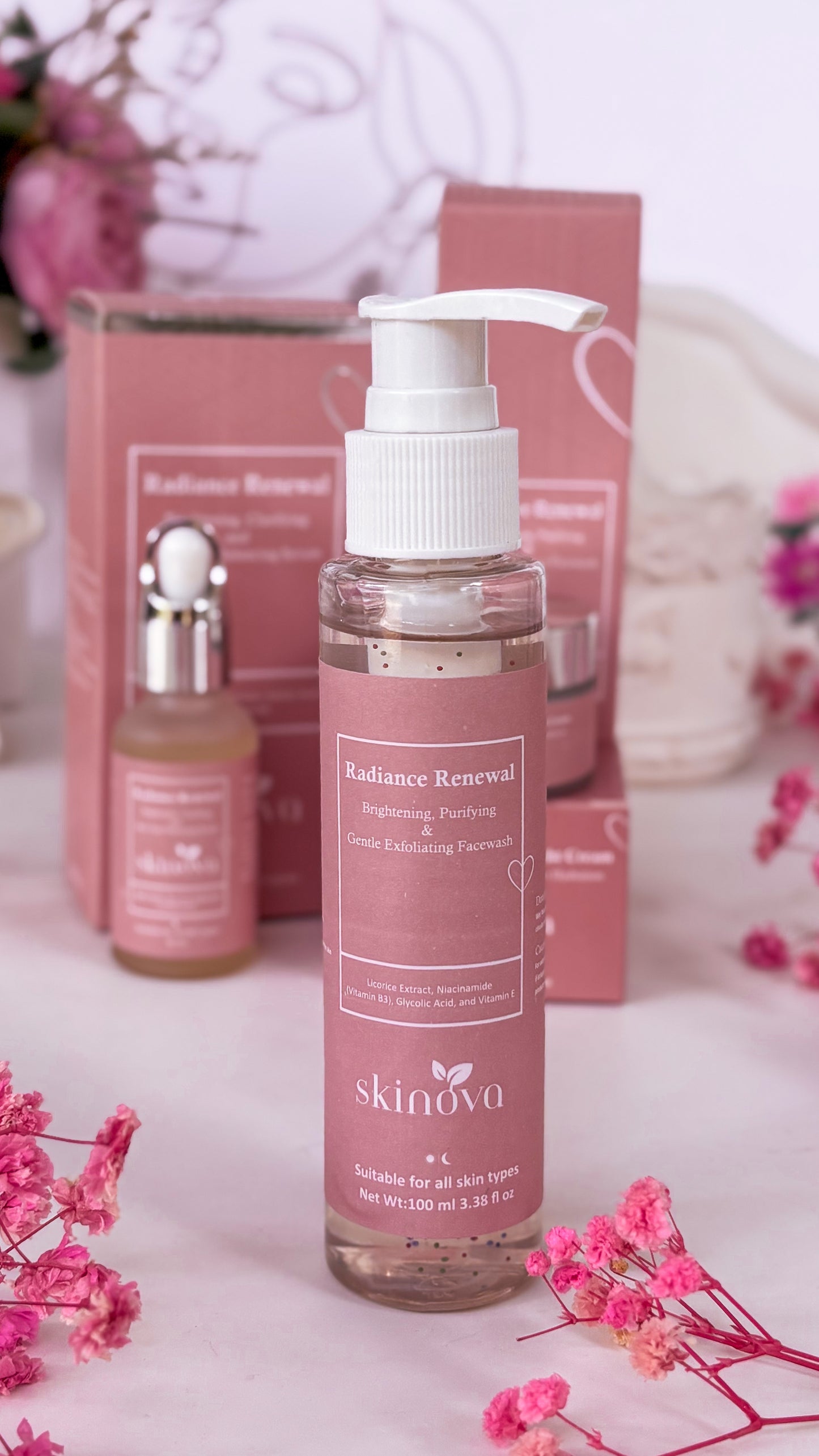 Radiance Renewal Facewash
