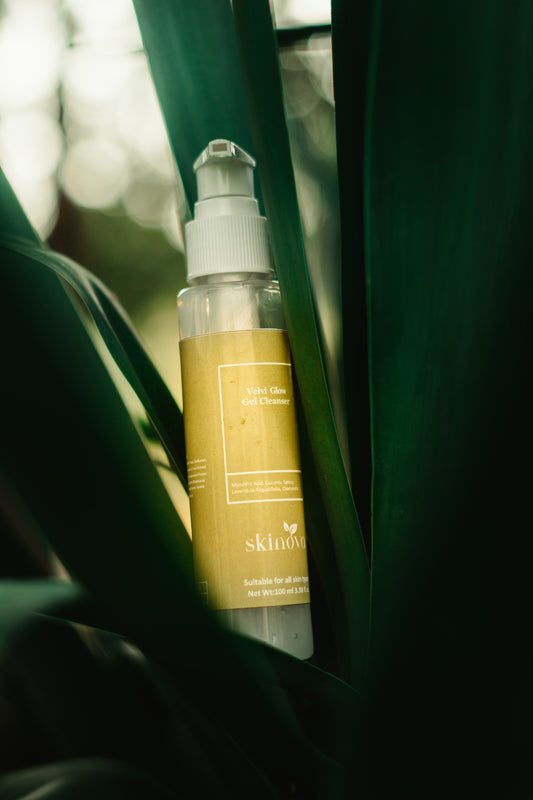 Velvi Glow gel cleanser
